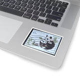 Panda Bear Australia Stamp Sticker