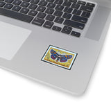 Moth Stamp Sticker
