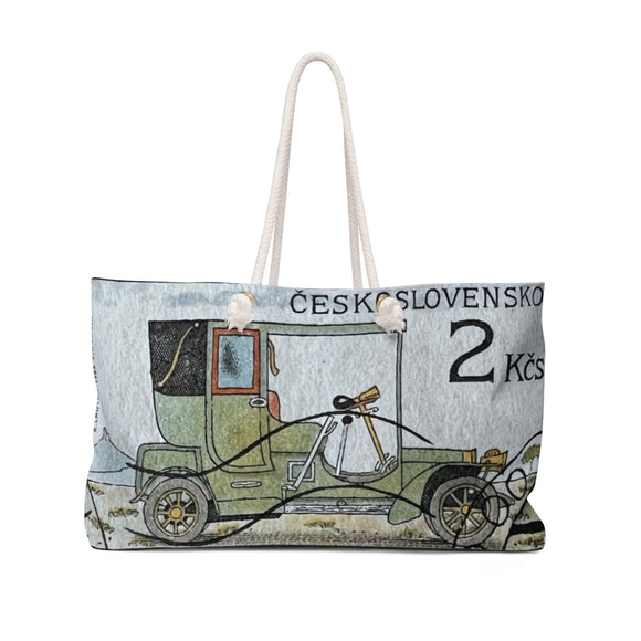 Vintage Car Travel Bag