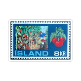 Tomato Plant Stamp Sticker