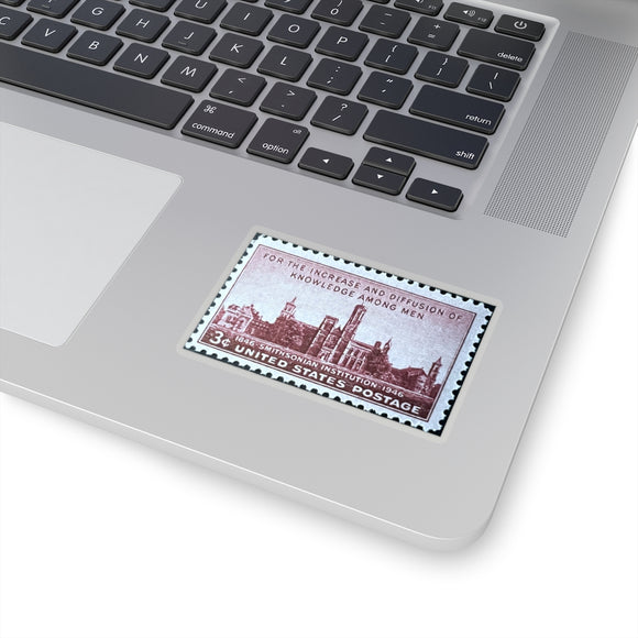 Museum Stamp Sticker