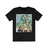 Military Stamp T-shirt