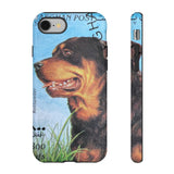 Rottweiler Dog Tough Phone Case