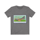 Haida Canoe Stamp T-shirt