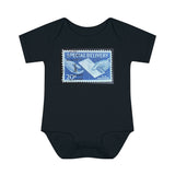 Special Delivery Stamp Baby Onesie