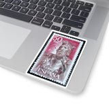 King Spain Stamp Sticker