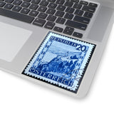 Austria Stamp Sticker