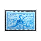 National Guard 1953 Stamp Sticker
