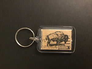 Buffalo Keychain