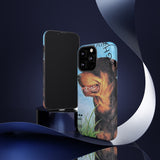Rottweiler Dog Tough Phone Case