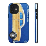 Yellow Car Tough Phone Case