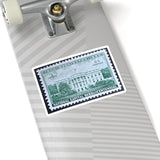 White House Stamp Sticker