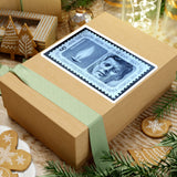 John F Kennedy Stamp Sticker