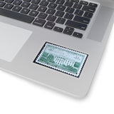 White House Stamp Sticker