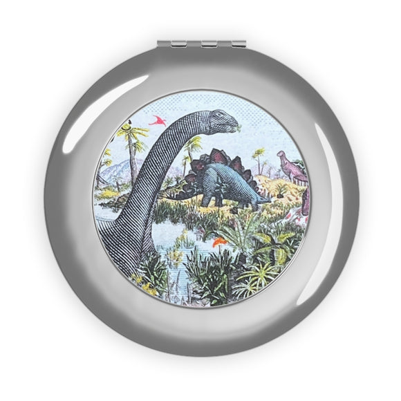 Dinosaur Compact Travel Mirror