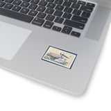 Pelican Stamp Sticker