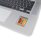 Mail a Letter Stamp Sticker