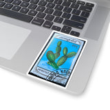 Cactus Plant Stamp Sticker