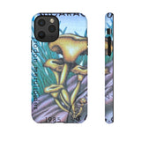 Mushroom Fungi Tough Phone Case