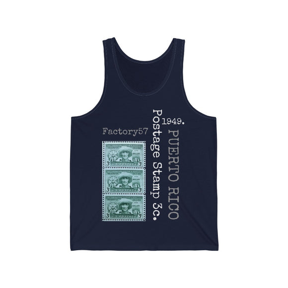 Puerto Rico 1949 Tank Top