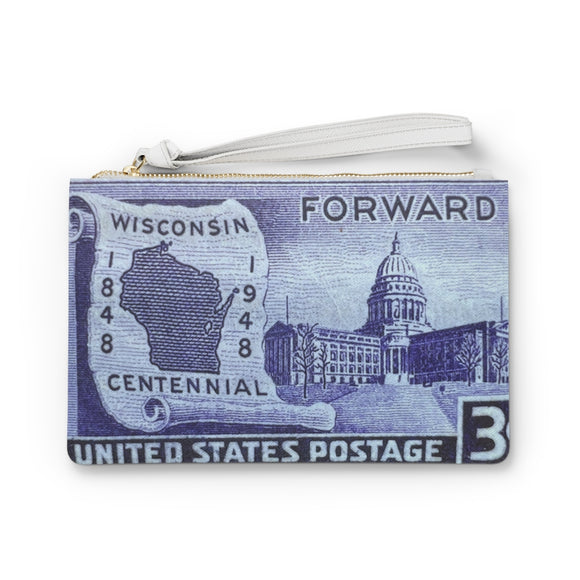 Wisconsin Clutch Bag