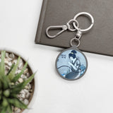 Japanese Stamp Keyring