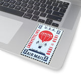 Jupiter Balloon Stamp Sticker