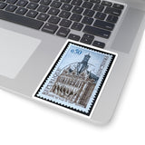 French Hotel Stamp Sticker