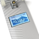 Norway Harbor Stamp Sticker