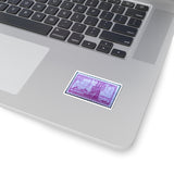 New York Stamp Sticker