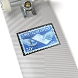 Special Delivery Stamp Sticker