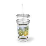 Lemon Stamp Acrylic Cup