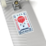 Jupiter Balloon Stamp Sticker