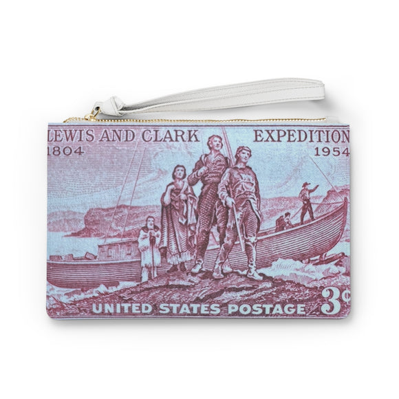 Lewis & Clark Clutch Bag