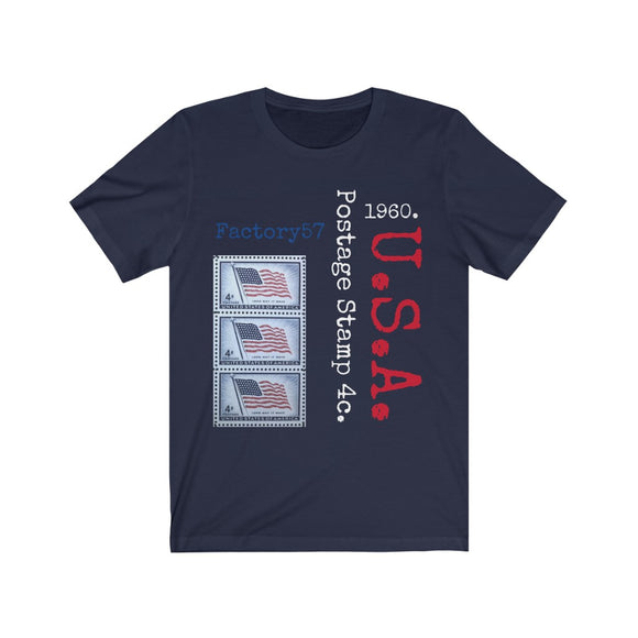 USA Flag 1957 T-shirt