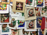 Santa Clause Postage Stamps