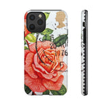 Roses 1976 Stamp - Tough Phone Case