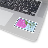 Strawberry Stamp Sticker