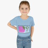 Strawberry Stamp Baby Onesie