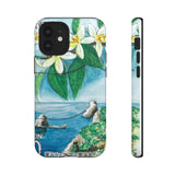 Japan Coastline Stamp - Tough Phone Case