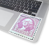 Washington Pink Stamp Sticker