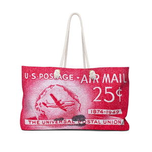 Air Mail 25c Travel Bag