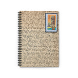 Hawaii Stamp Spiral Notebook