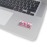 Panama Canal Stamp Sticker