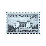 Pan American Stamp Sticker