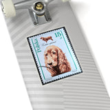 Cocker Spaniel Dog Stamp Sticker