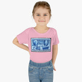 George & Ben Stamp Baby Onesie
