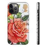 Roses 1976 Stamp - Tough Phone Case