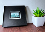 NY World's Fair 1964 Framed #1244