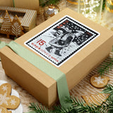 Mailman Stamp Sticker
